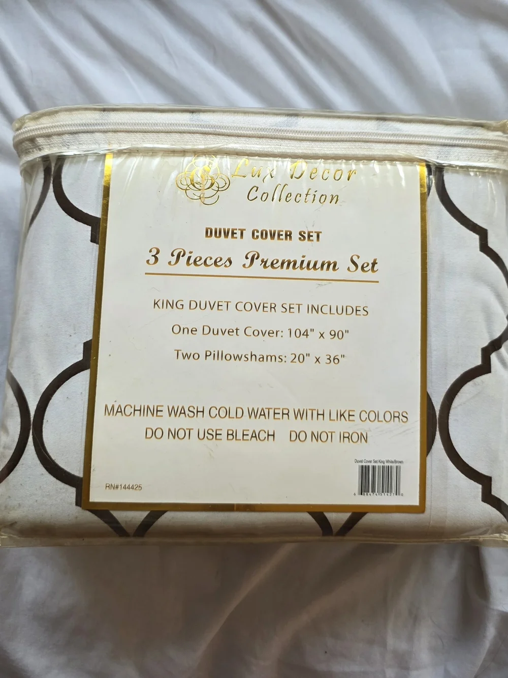 Lux Decor Collection nwt lux